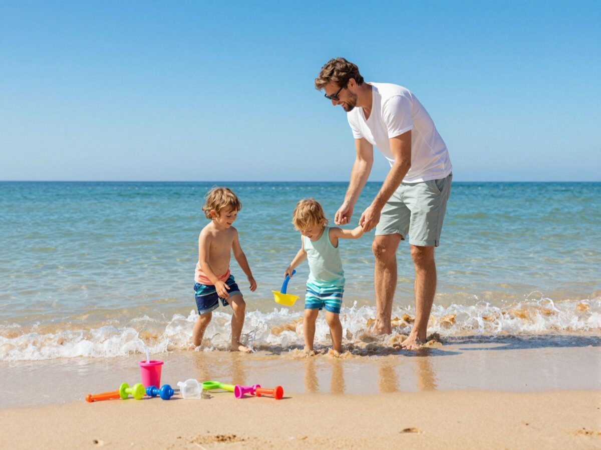Így lehet a fürdés és a strandolás is biztonságos: mire figyelj a gyerekek mellett?