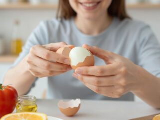 Így pucold meg a főtt tojást anélkül, hogy a fele a héján maradna