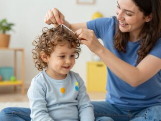 Így szedd ki a hajgumit a gyerek hajából sírás nélkül