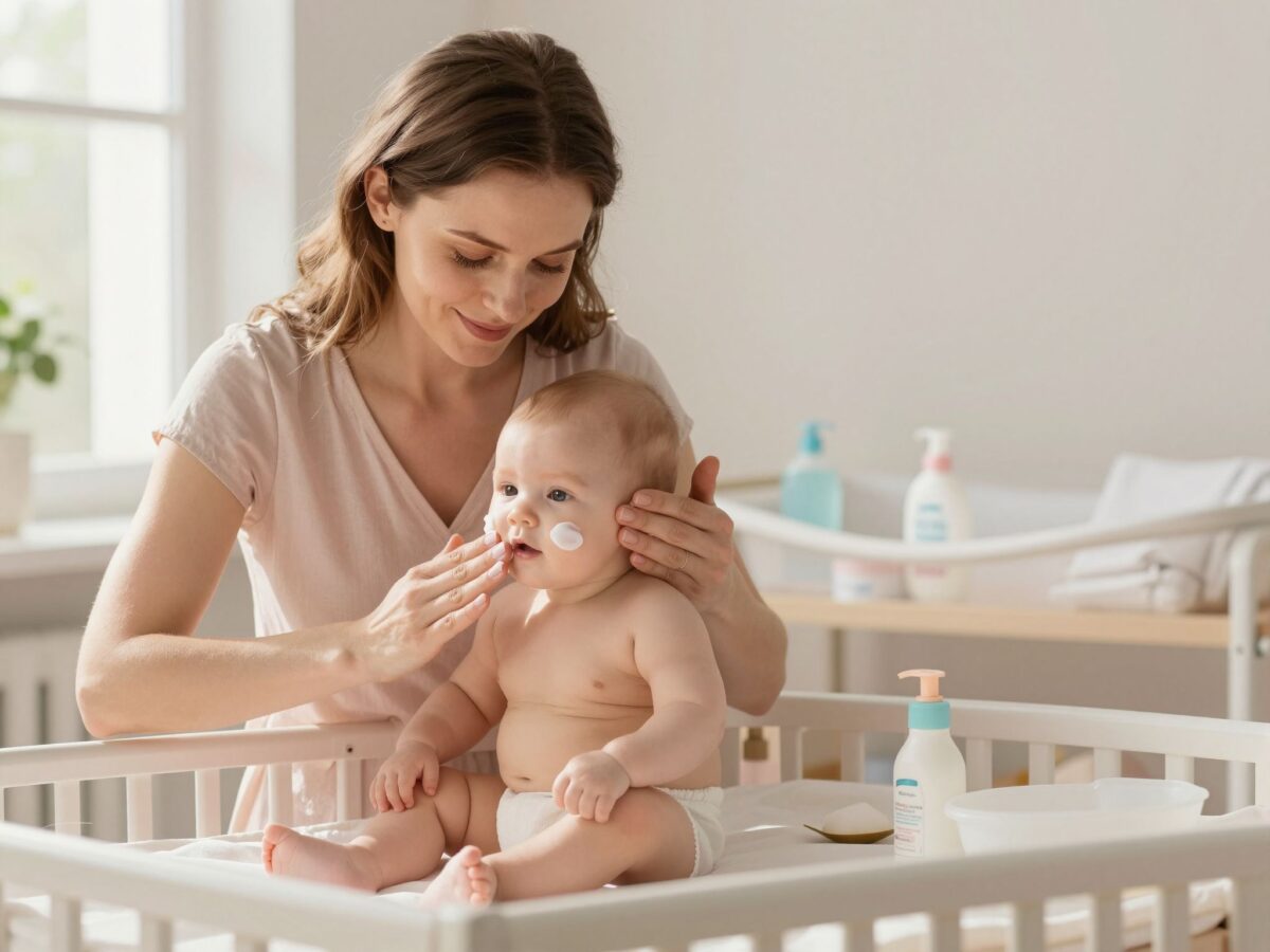 Így védd a kisbabád érzékeny bőrét: 4 alapvető tipp a mindennapi ápoláshoz