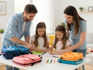 Iskolakezdési tippek: hogyan spórolj a tanszereken és az iskolai felszereléseken?