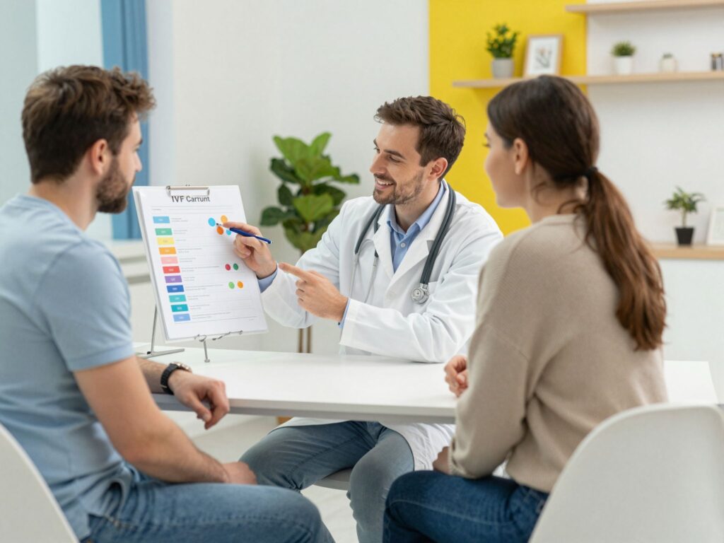 IVF kezelés előtt állsz? Útmutató az első konzultációtól a beavatkozásig