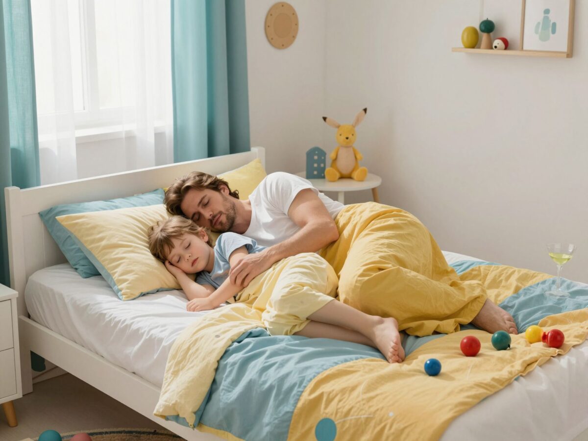 Jobb alvás kisgyerekkel: mítoszrombolás és bizonyított módszerek