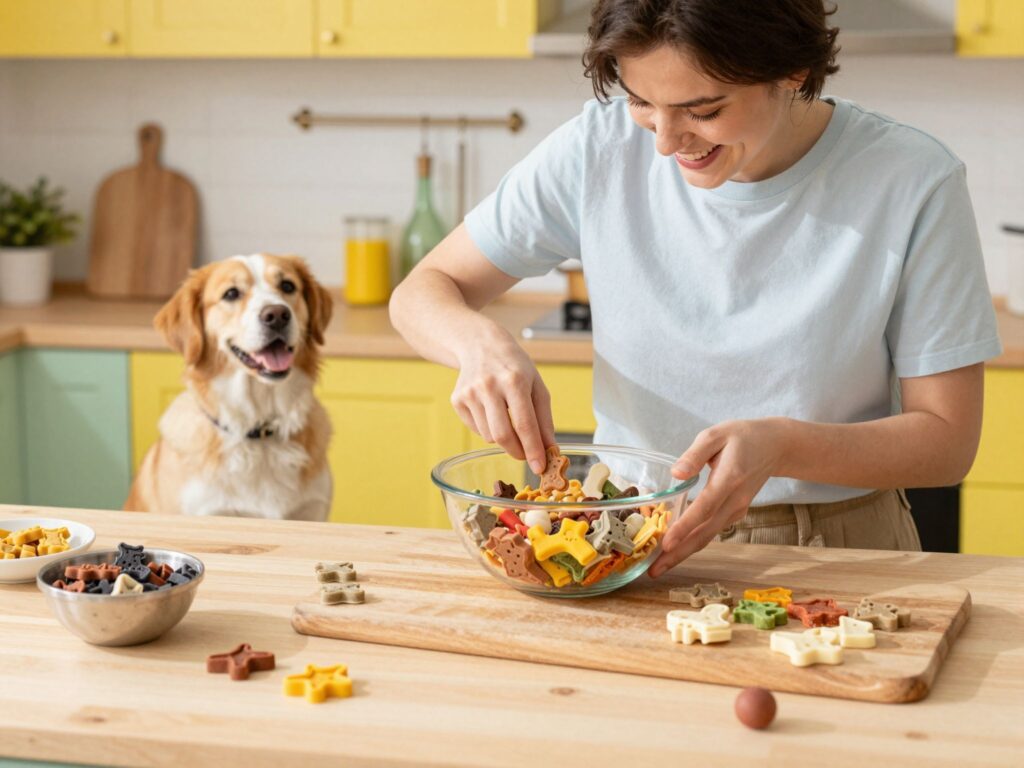 Készíts saját kezűleg jutalomfalatot a kutyádnak: 3 szuper egyszerű recept