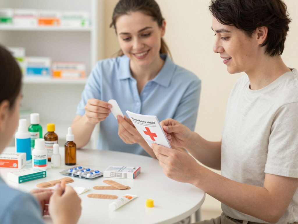 Készülj fel a váratlanra: A legfontosabb szerek és kötszerek a házi patikában