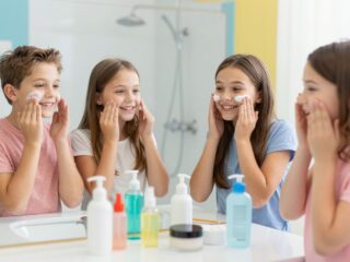 Kezdő bőrápolási rutin tiniknek: lépésről lépésre a pattanásmentes bőrért