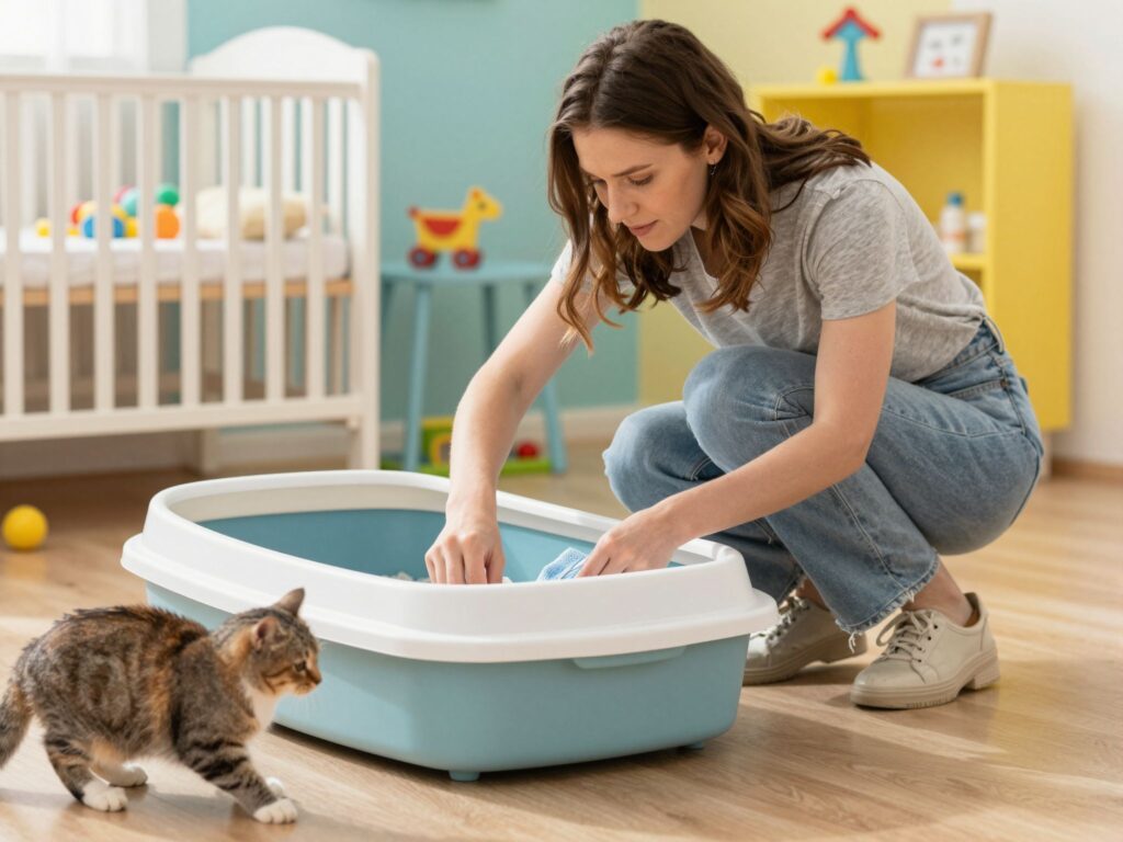 Ki tisztítsa a macskaalmot, ha babát vársz? Minden, amit a toxoplazmózisról tudni kell