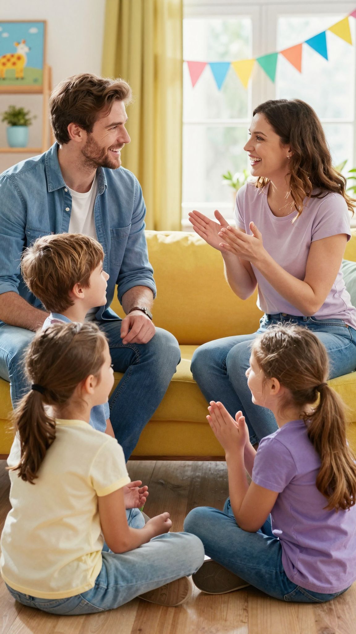 A Nyilas szülők őszinte kommunikációval erősítik a kapcsolatokat.