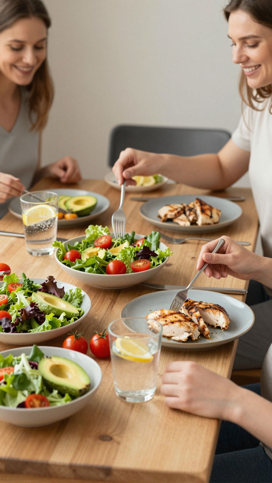 A könnyű vacsora segíti a pihentető alvást várandósan.