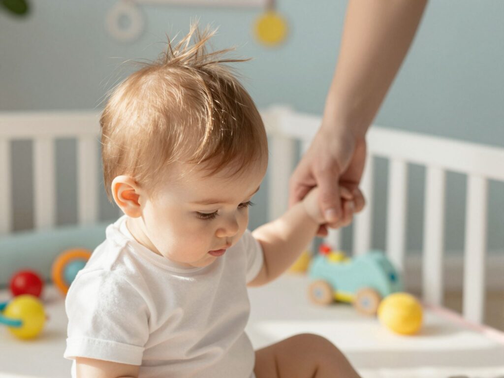 Kopasz vagy dús hajú baba: mitől függ a csecsemők hajának minősége és színe?