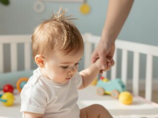 Kopasz vagy dús hajú baba: mitől függ a csecsemők hajának minősége és színe?