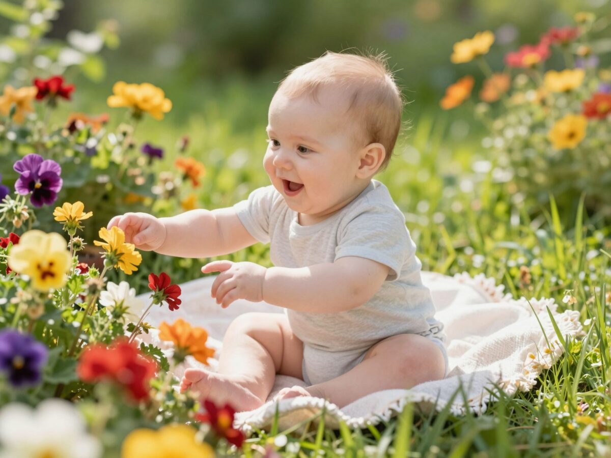 Látod, milyen szép a világ? Így fejlődik a baba látása hónapról hónapra