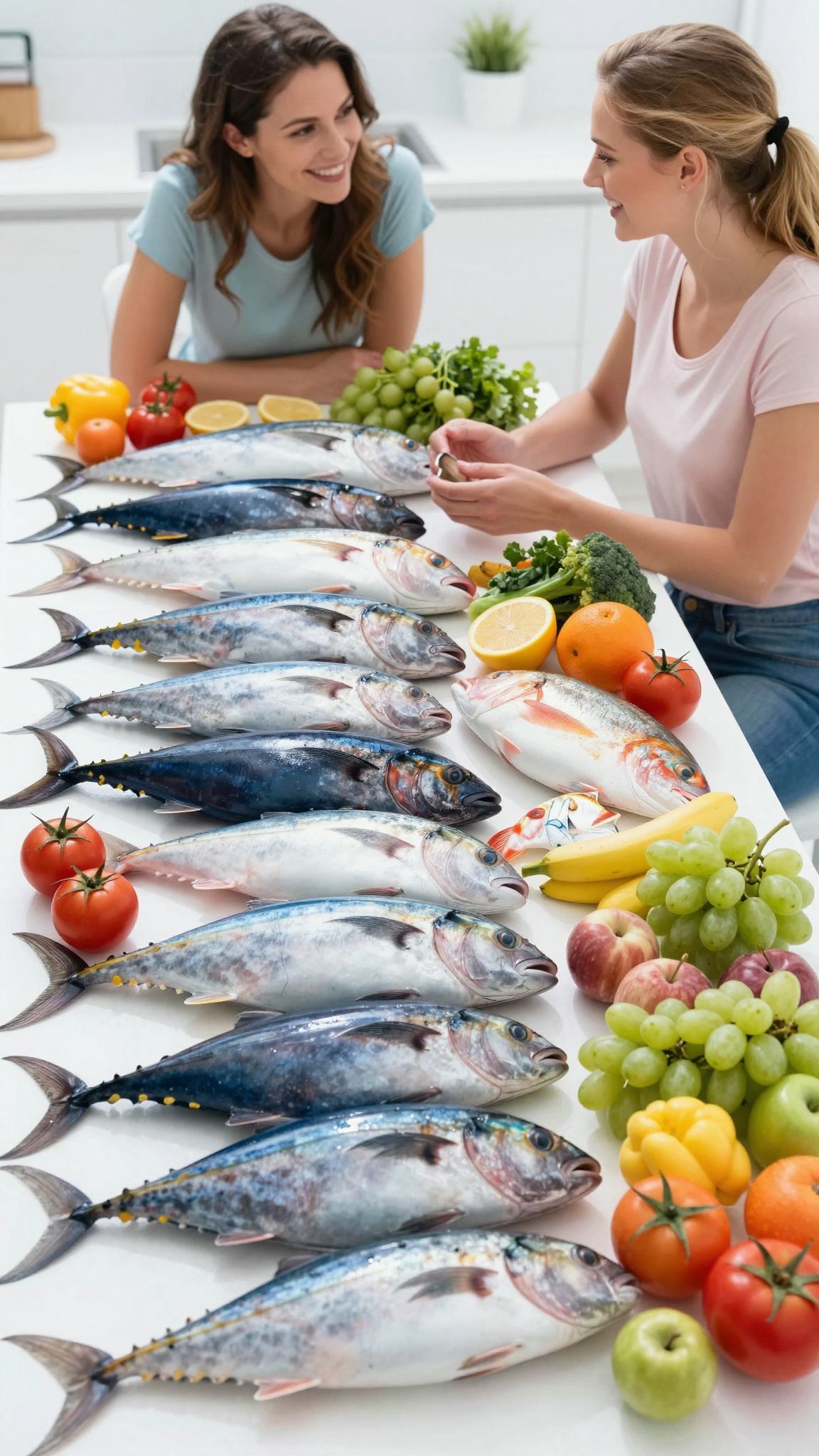 A magas higanytartalmú halak károsíthatják a magzat idegrendszerét.