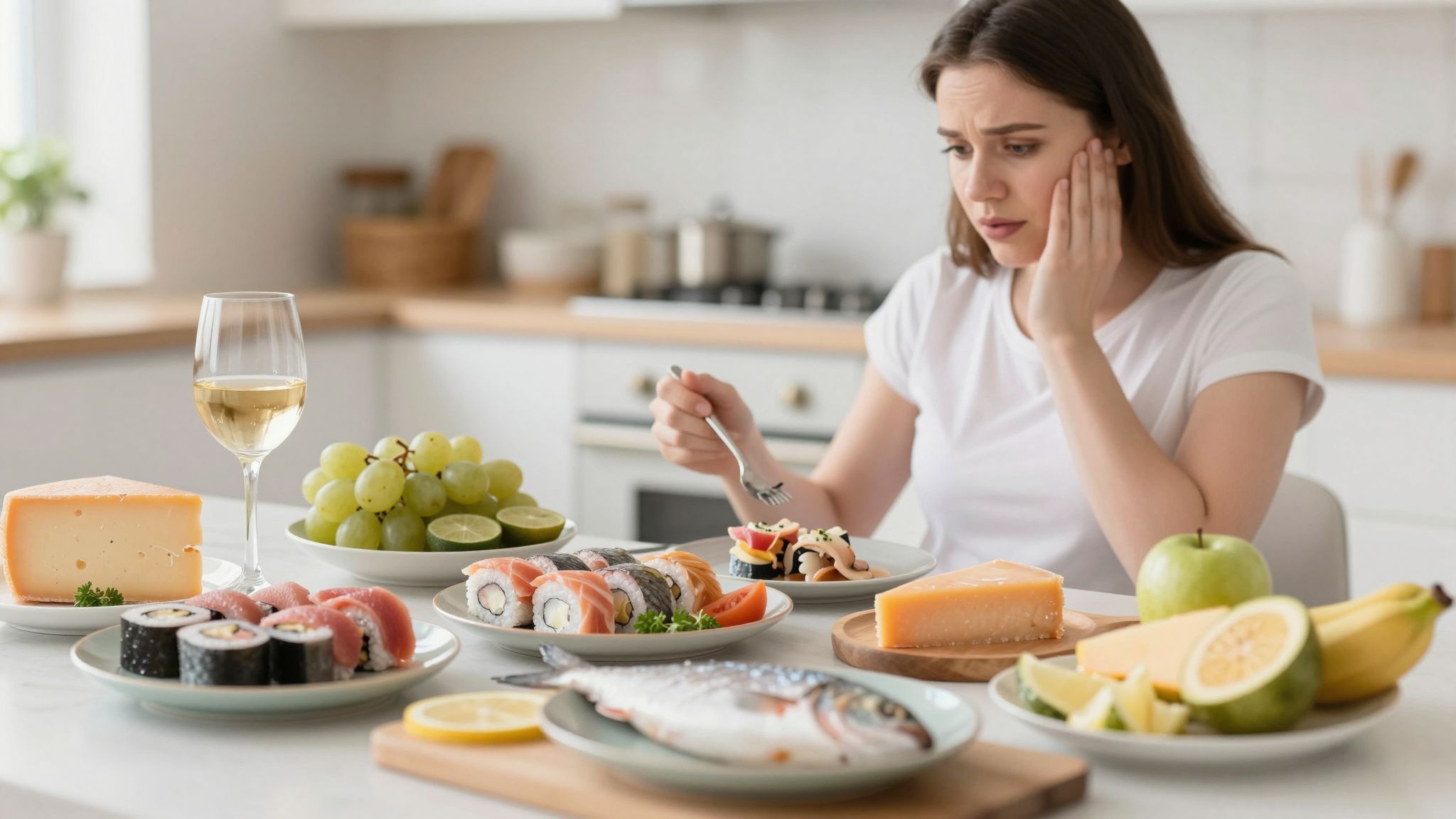 A máj A-vitaminja magas, terhesség alatt kerüld!