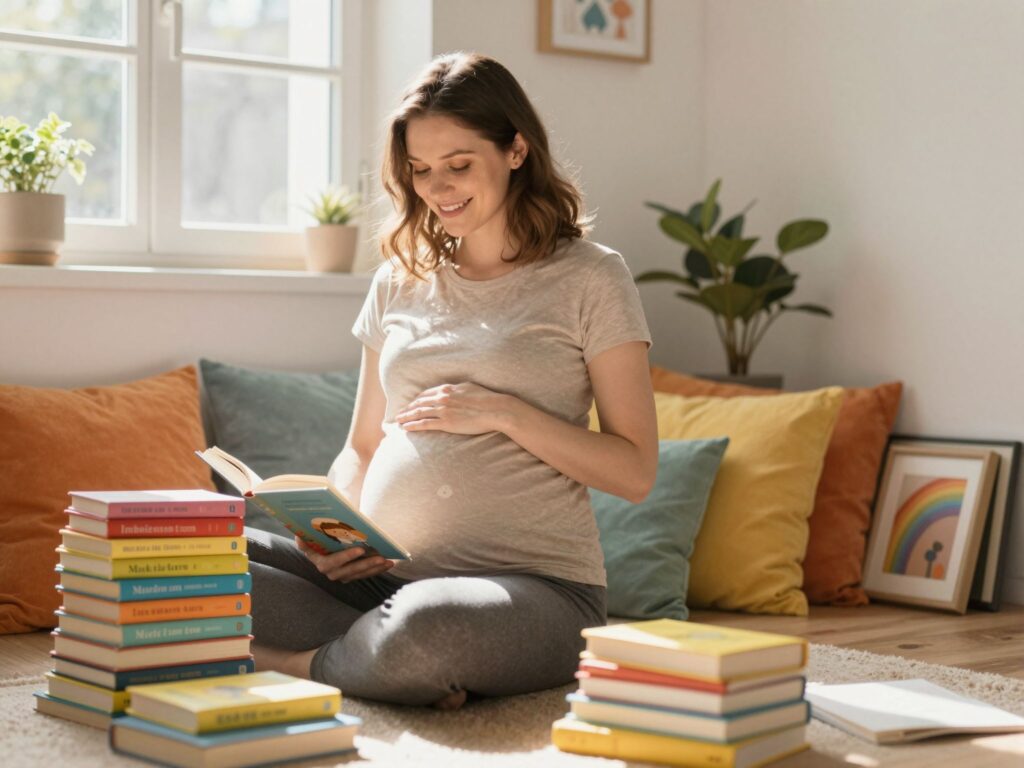 Már a pocakban is hallja: miért kezdd el az olvasást a lehető legkorábban?