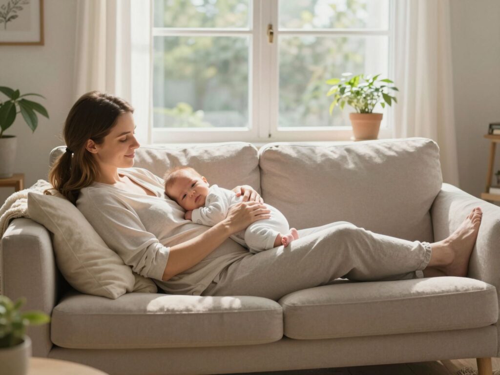 Meddig tart a gyermekágyi időszak és mennyi pihenésre van szüksége az anyának?