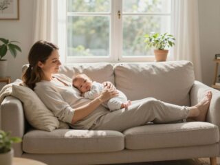 Meddig tart a gyermekágyi időszak és mennyi pihenésre van szüksége az anyának?