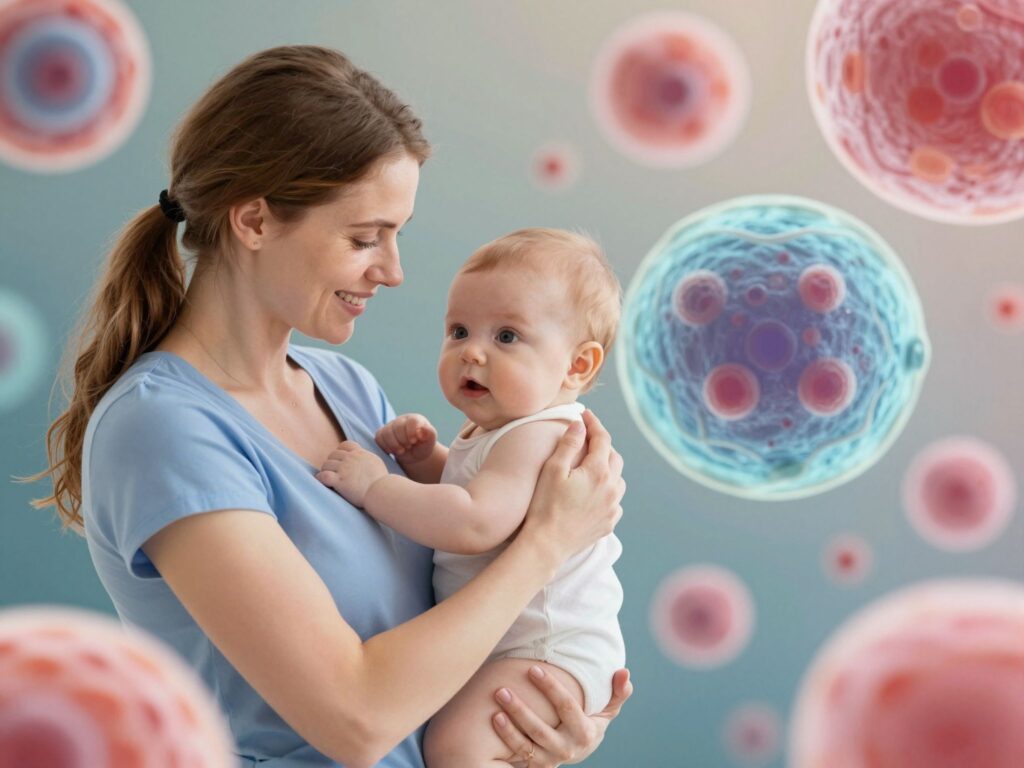 Megdöbbentő felfedezés: élő őssejteket találtak az anyatejben, de mit jelent ez a babára nézve?