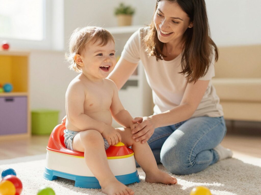 Megérett a szobatisztaságra? 5 biztos jel, hogy elkezdhetitek a bilizést