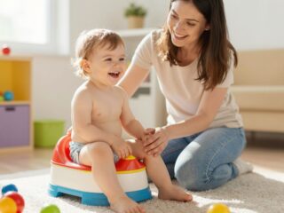 Megérett a szobatisztaságra? 5 biztos jel, hogy elkezdhetitek a bilizést