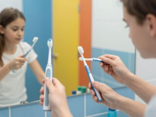 Melyik tisztít jobban? Összehasonlítottuk az elektromos és a hagyományos fogkefét