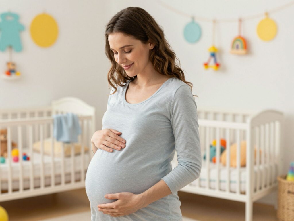 Mi történik a babával a 28. és 40. hét között? A harmadik trimeszter csodái