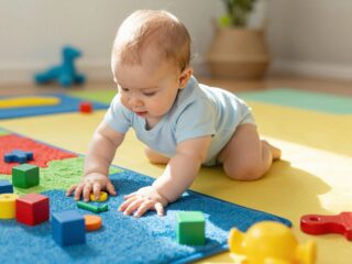 Miért fogdos meg mindent a baba? A taktilis érzékelés szerepe a fejlődésben