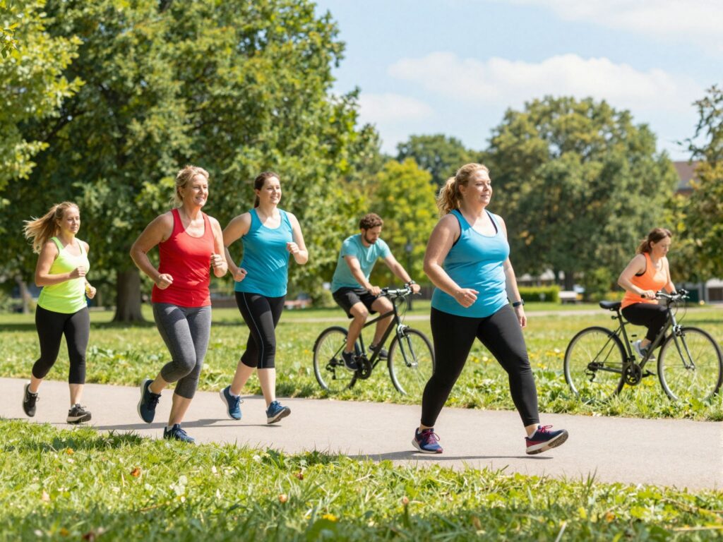 Miért fontos a mozgás, még ha a mérleg nem is mozdul?