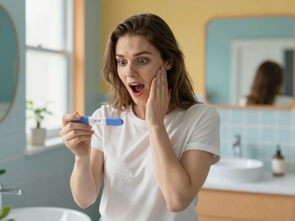 Miért lett másnapra pozitív a negatívnak hitt terhességi tesztem?