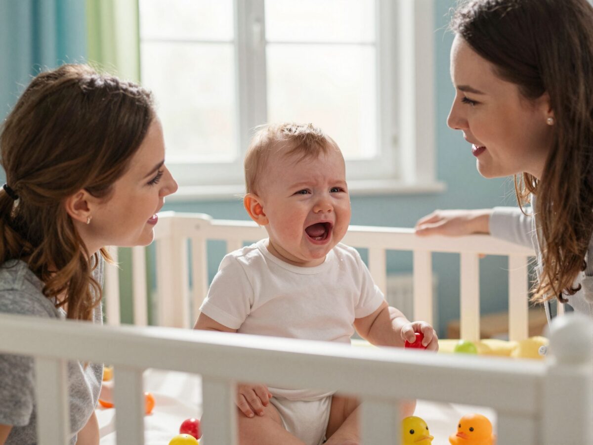 Miért sír a baba, ha kimegyek a szobából? Minden a szeparációs szorongásról