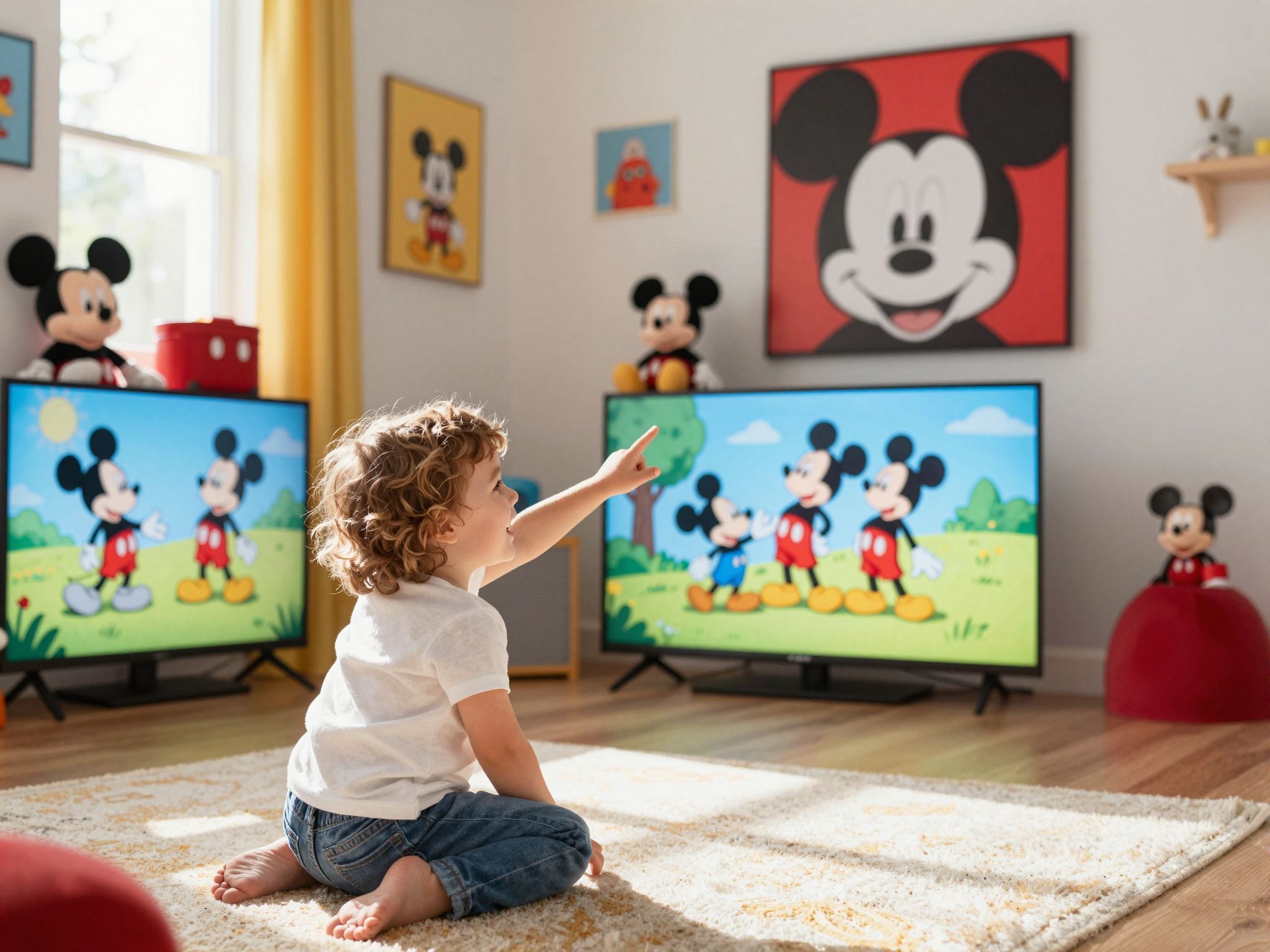 Mickey egér időtlen bája a kismamák kedvence maradt.