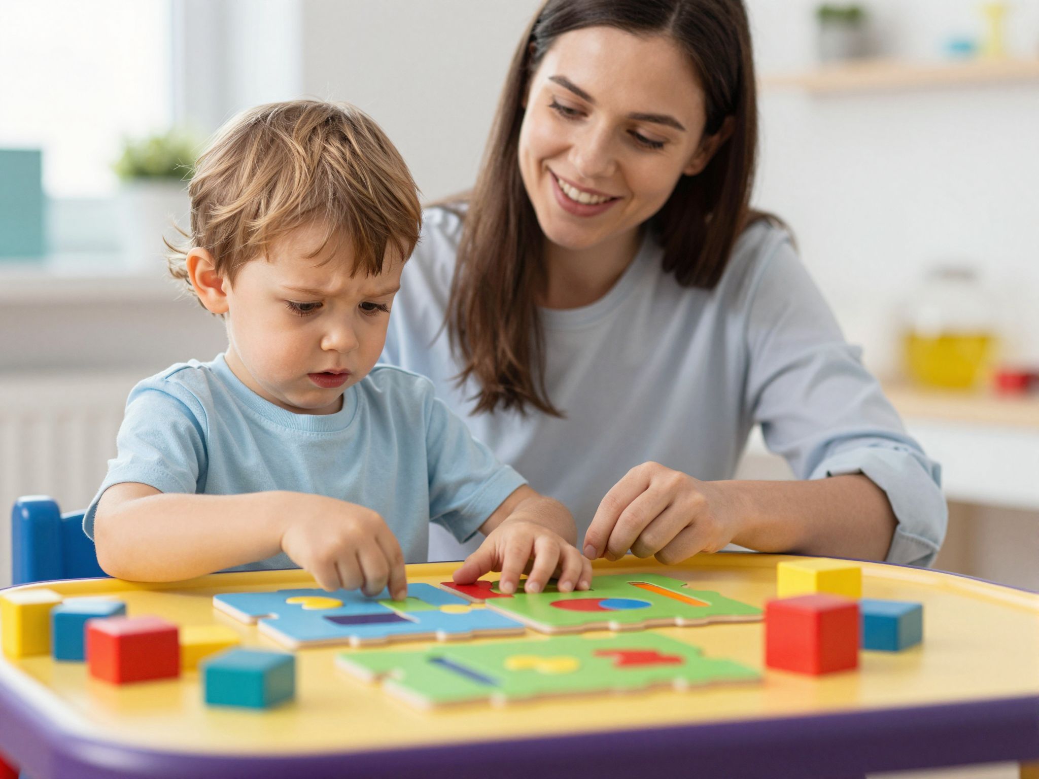 A valódi elmaradás gyakran hároméves kor körül észlelhető.