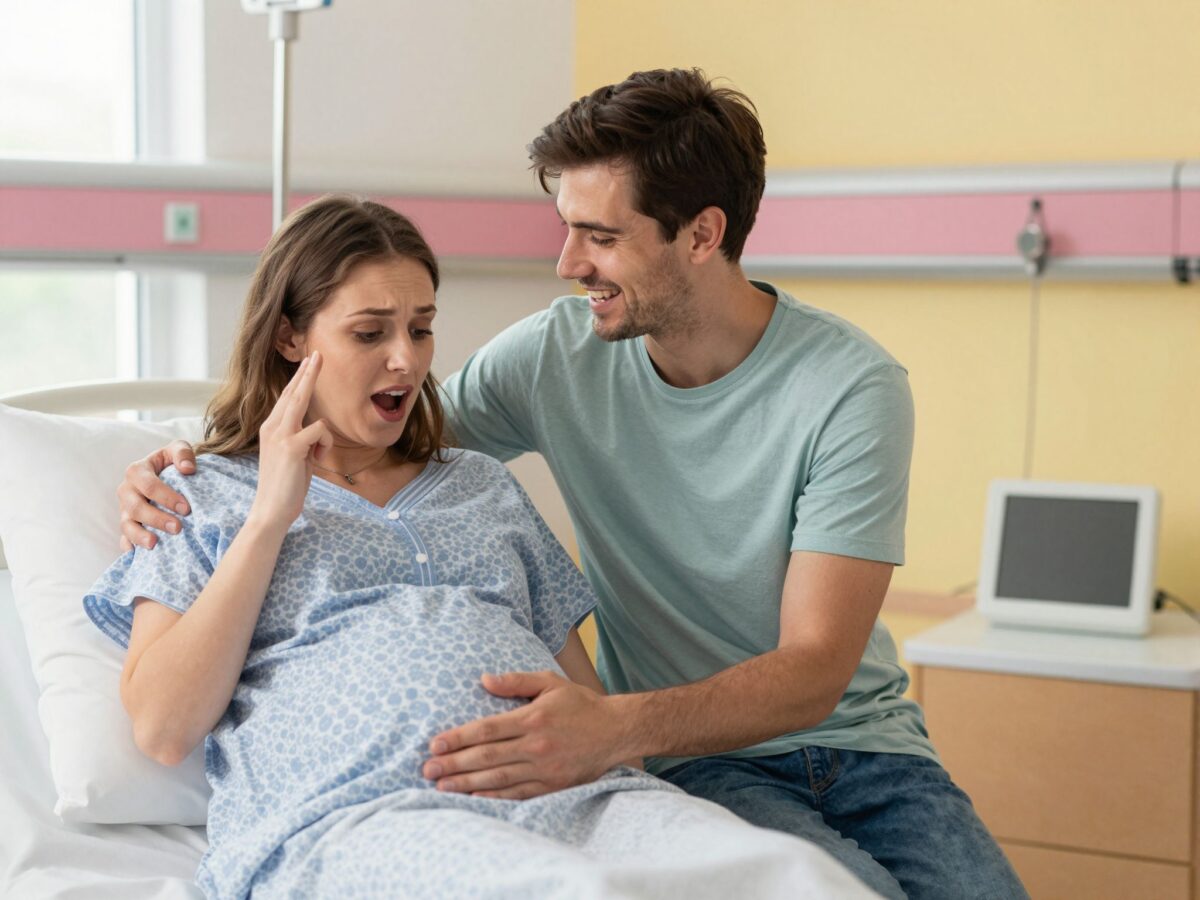 Mikor kell azonnal a kórházba indulni? A szülés beindulásának biztos jelei