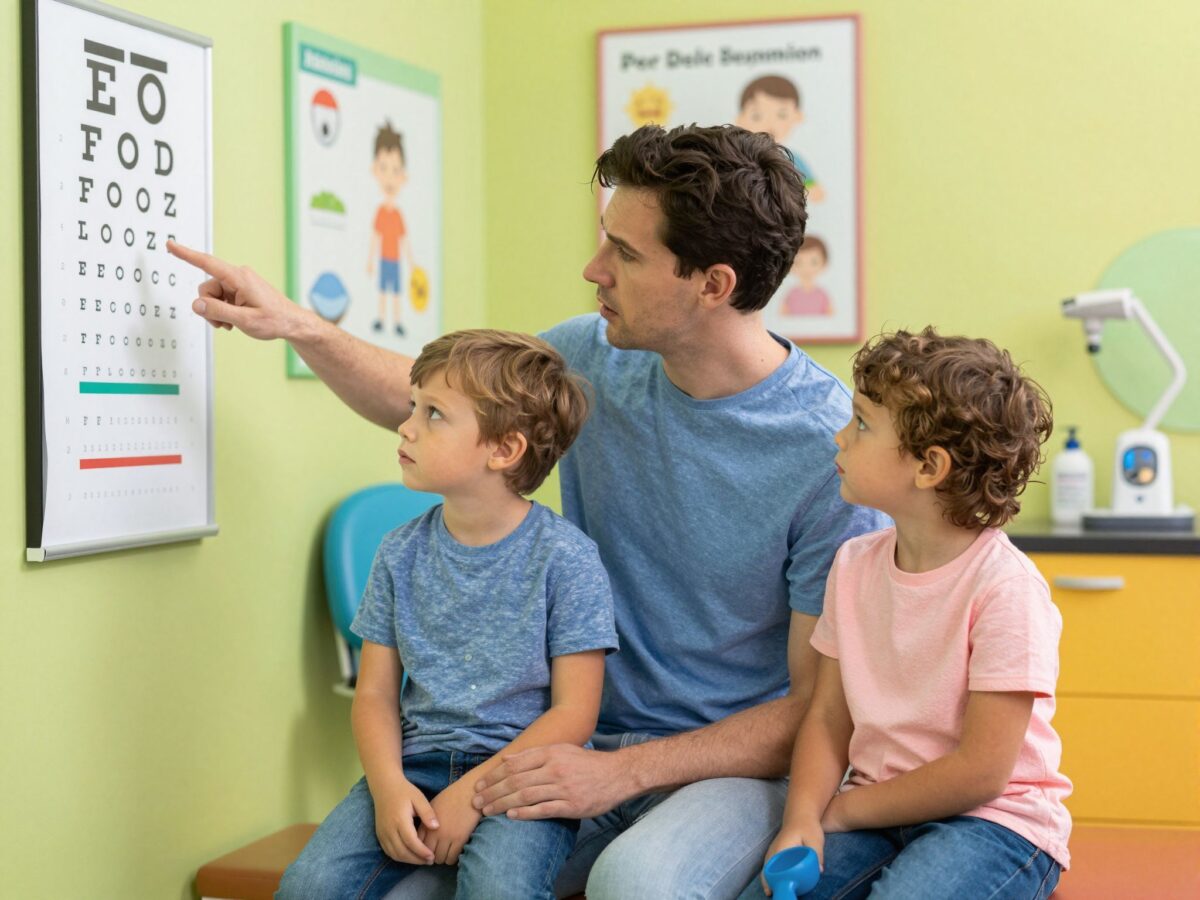 Mikor kell szemészhez vinni a gyereket? A kancsalság időbeni felismerésének jelentősége