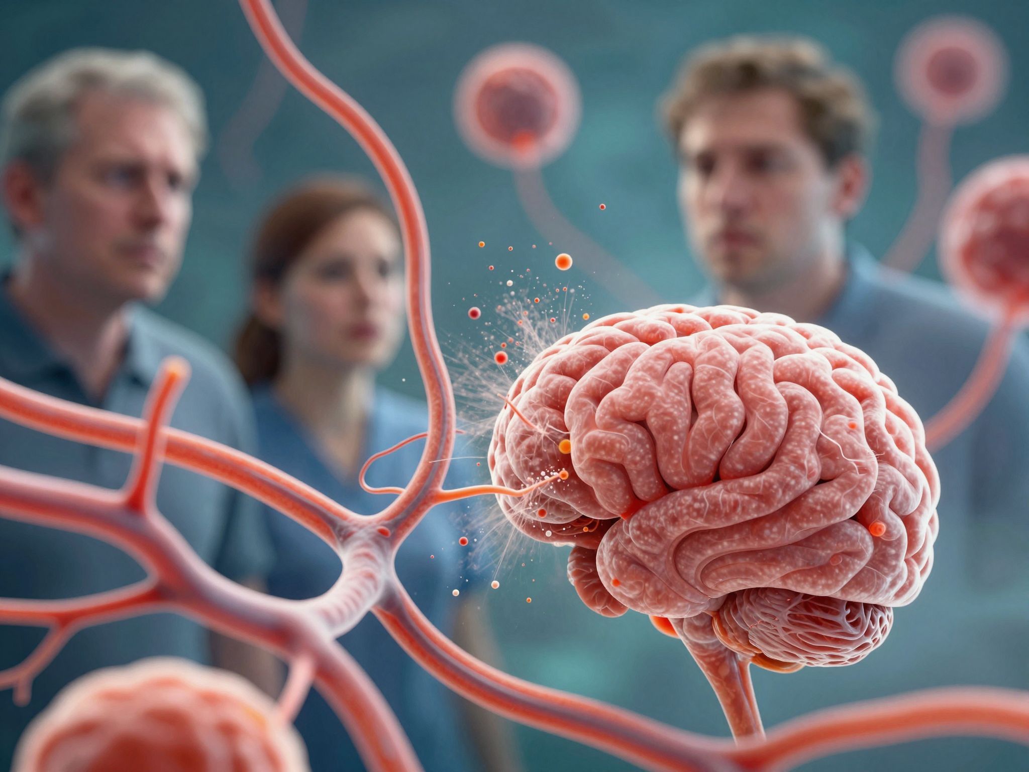 A mikroszkopikus viharok rontják az agyi keringést és memóriát.