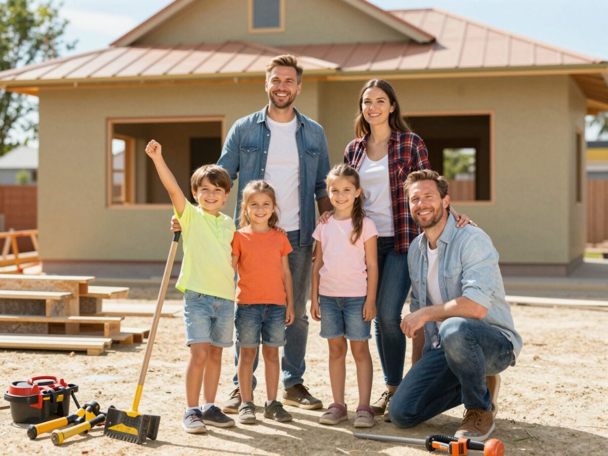 Milyen állami támogatások érhetők el építkezéshez nagycsaládosok számára?