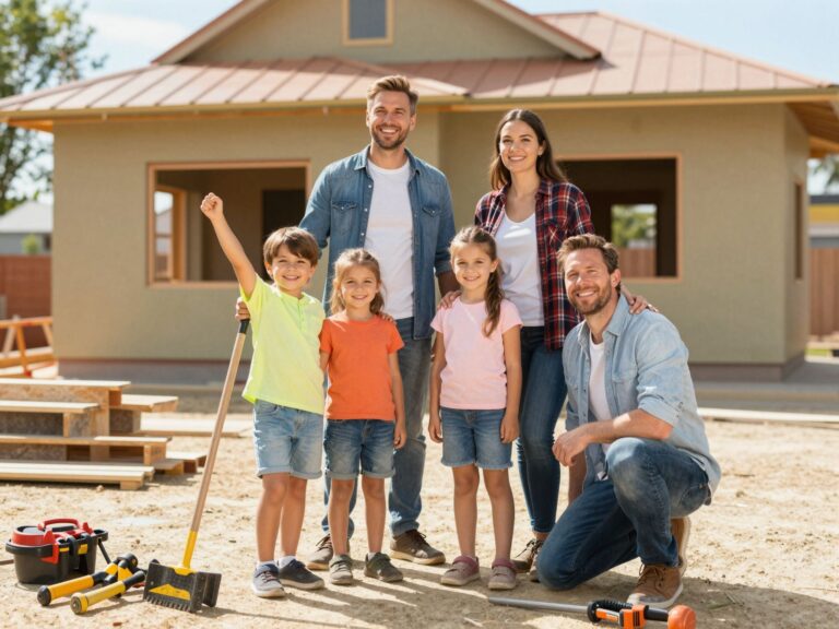 Milyen állami támogatások érhetők el építkezéshez nagycsaládosok számára?