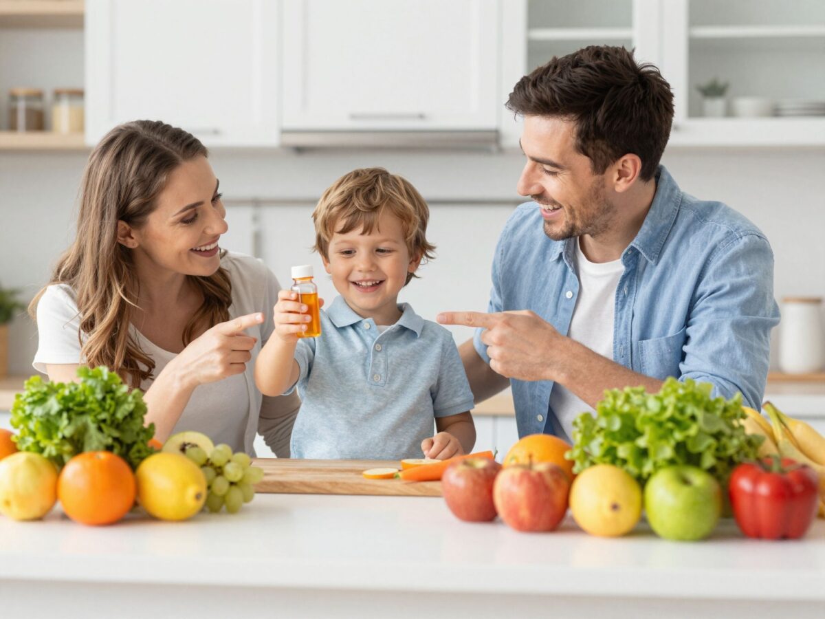 Milyen vitaminokra van szüksége a gyereknek és mikor indokolt a táplálékkiegészítés?