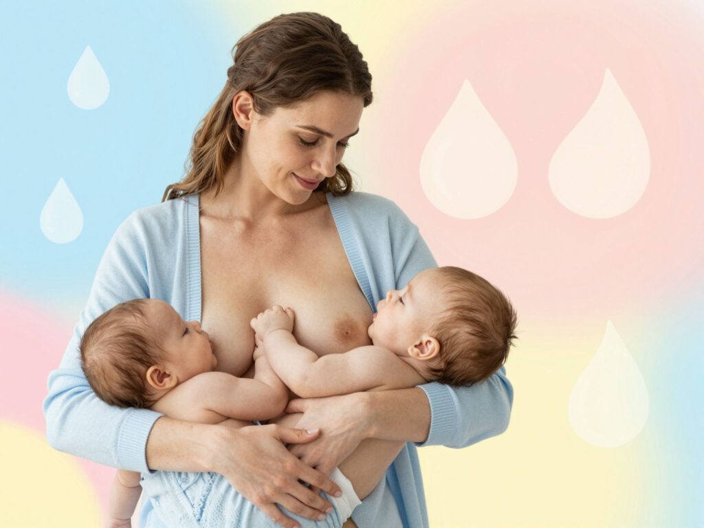 Minden, amit a mell anatómiájáról és a tejtermelésről tudni érdemes szoptatás alatt