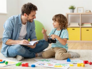 Minden évben egy interjú: a legaranyosabb ötlet a gyermeked fejlődésének dokumentálására