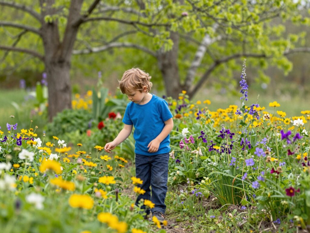 Mit adhat a természet a gyereknek, amit a szoba négy fala soha?