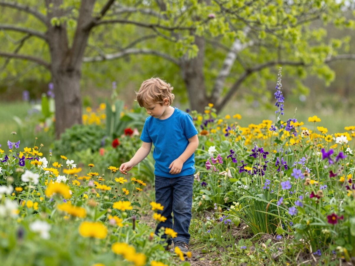 Mit adhat a természet a gyereknek, amit a szoba négy fala soha?