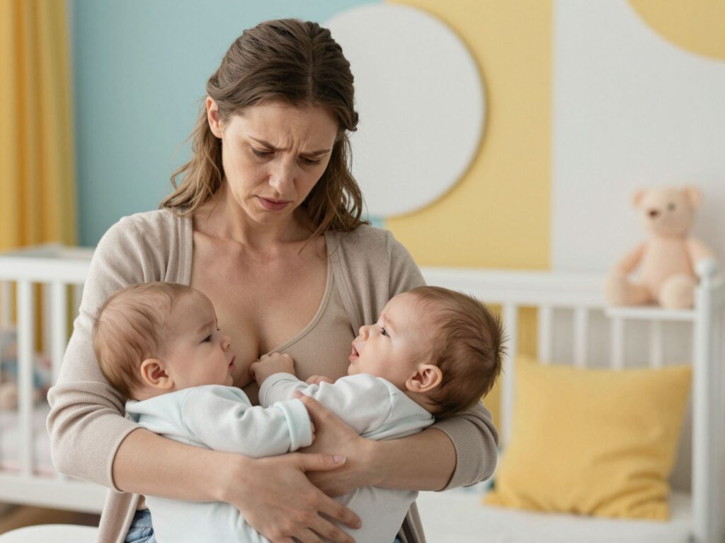 Mit tegyek, ha a babám megharap szoptatás közben? Azonnali segítség és hosszú távú megoldások