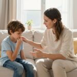 Mit tegyél, ha a gyerek dühöng? Így alkalmazd az 5 lépéses elgondolkodtatás módszerét