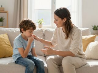 Mit tegyél, ha a gyerek dühöng? Így alkalmazd az 5 lépéses elgondolkodtatás módszerét