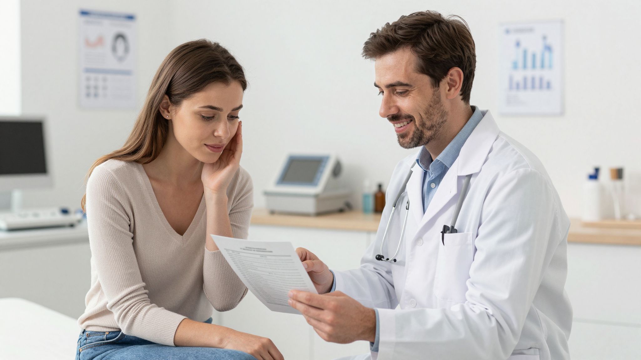 Az ERA teszt segít a beágyazódási zavarok diagnosztikájában.