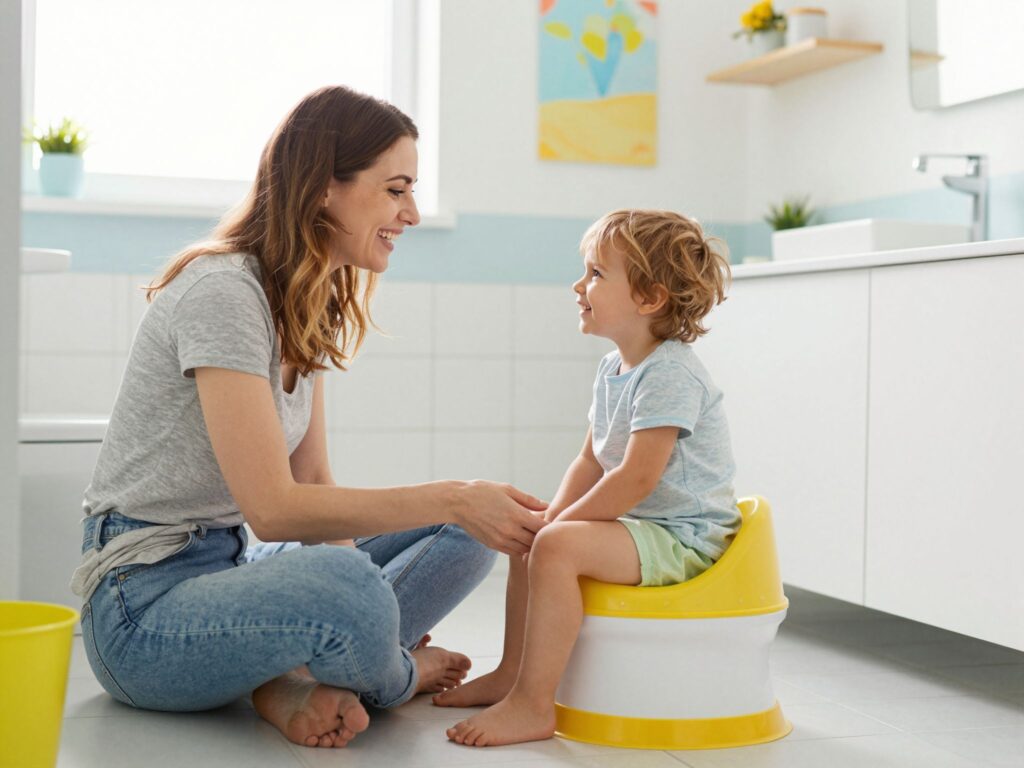 Ne erőltesd, ne siettesd: 5 dolog, amit kerülj el, ha sikeres szobatisztaságot szeretnél