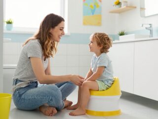 Ne erőltesd, ne siettesd: 5 dolog, amit kerülj el, ha sikeres szobatisztaságot szeretnél