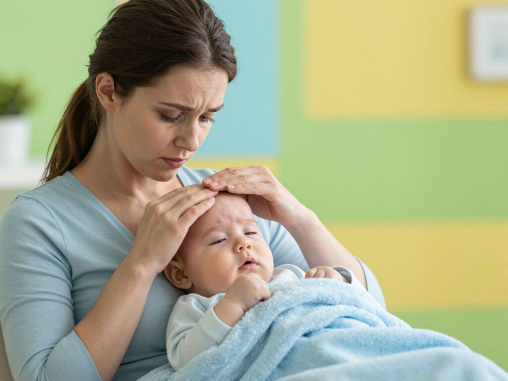 Ne vedd félvállról a lázat: Miért különösen veszélyes a magas testhőmérséklet a piciknél?