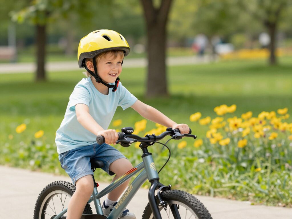 Nem csak a balesetektől véd a sisak: így óvja a gyermek agyának fejlődését